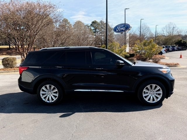 2023 Ford Explorer Limited