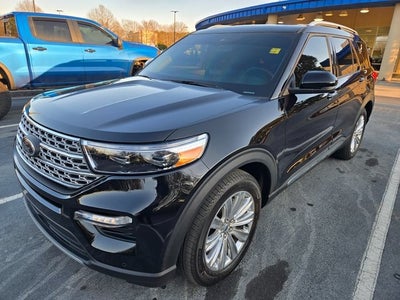 2023 Ford Explorer Limited