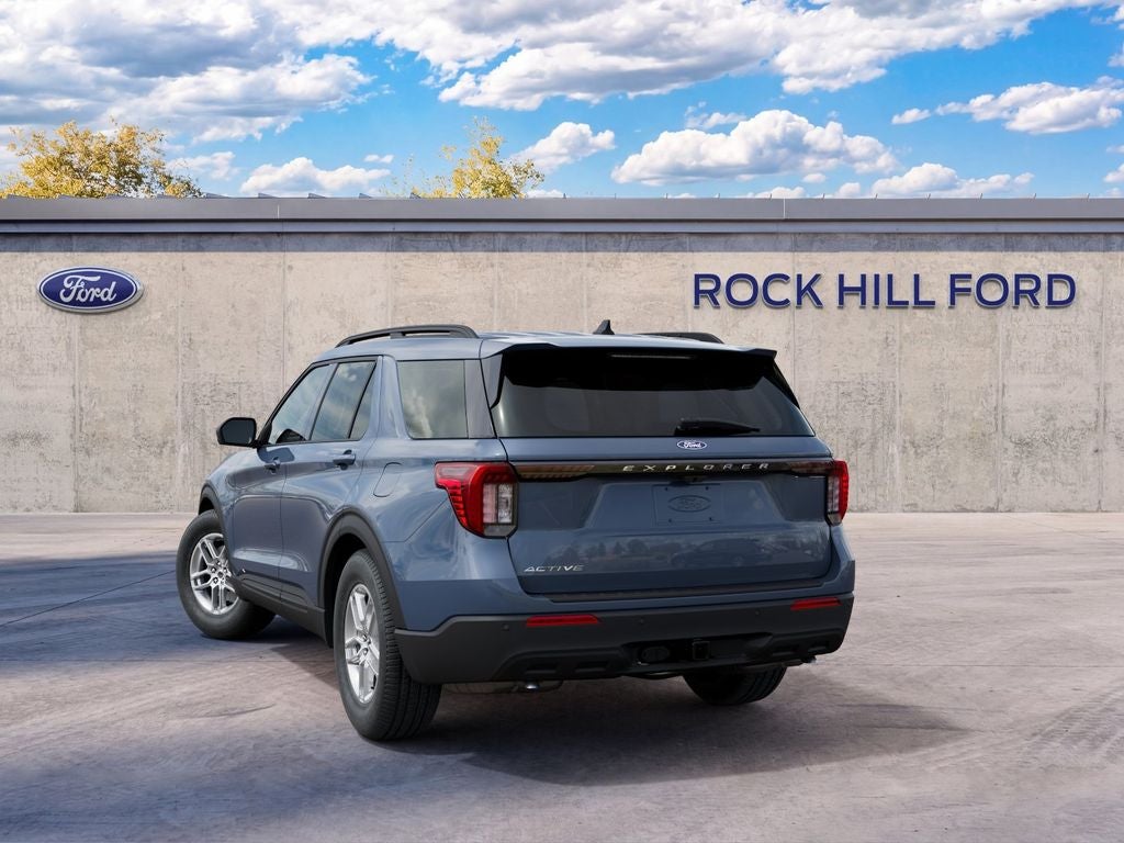 2027 Ford Explorer Active