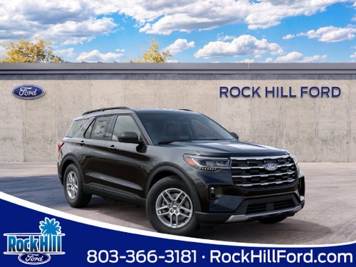 2027 Ford Explorer Active