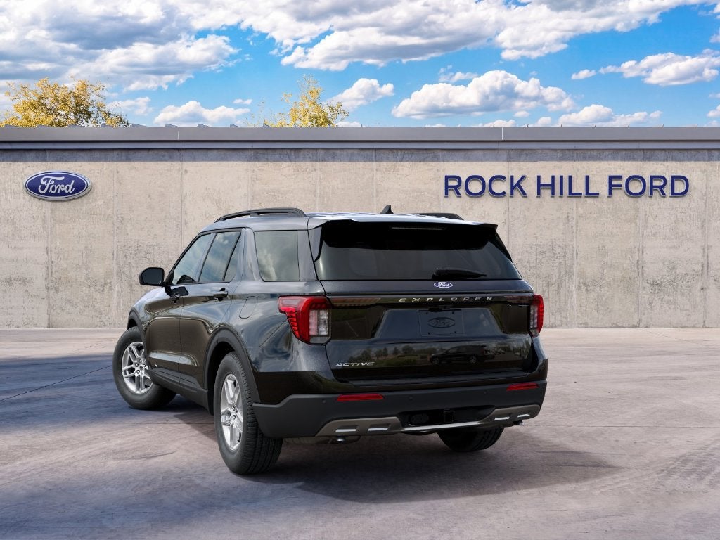 2027 Ford Explorer Active