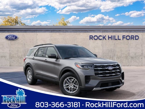 2027 Ford Explorer Active