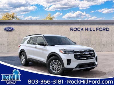 2027 Ford Explorer Active