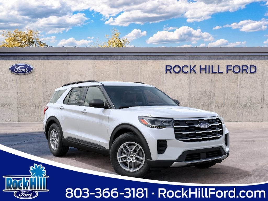2027 Ford Explorer Active