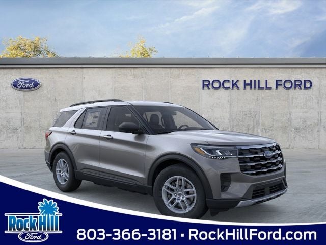 2026 Ford Explorer's photo
