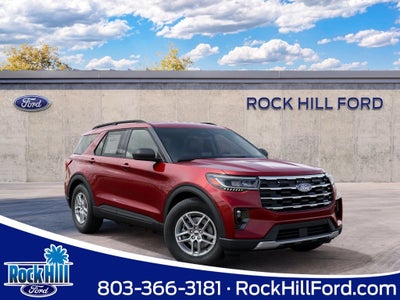 2027 Ford Explorer Active