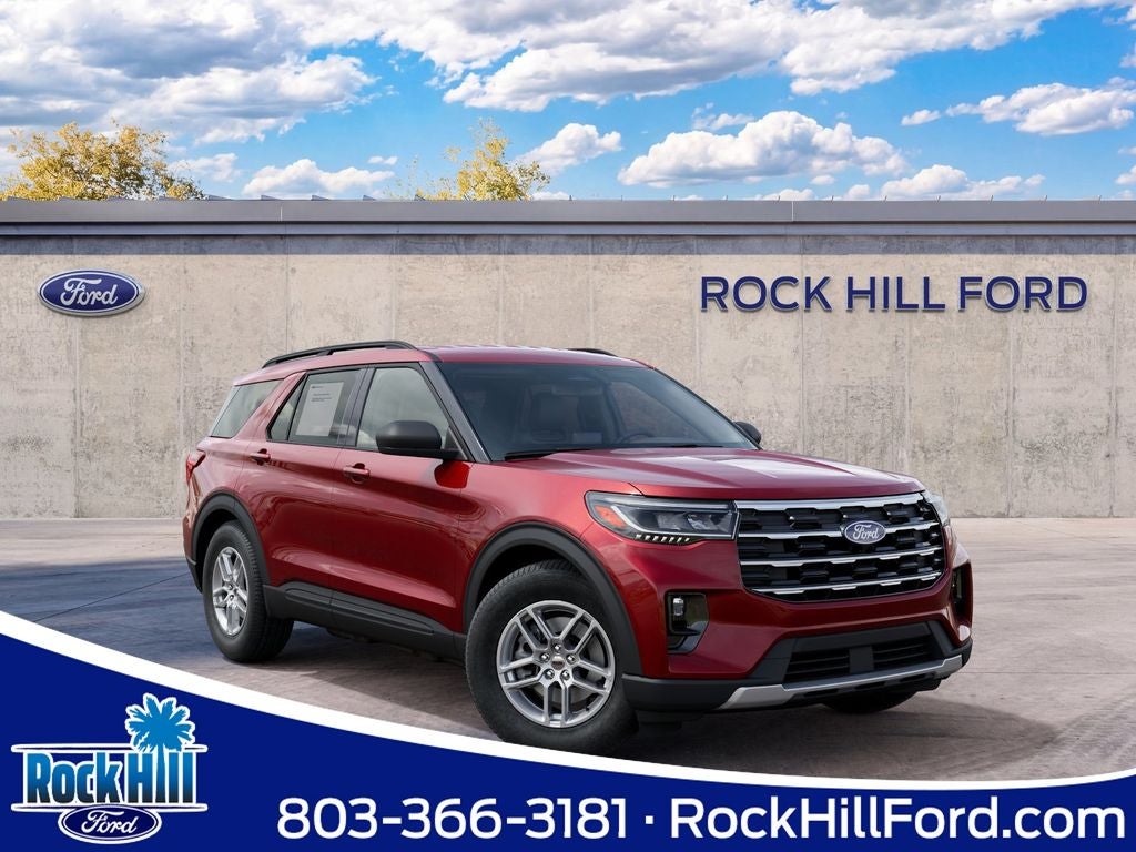 2027 Ford Explorer Active