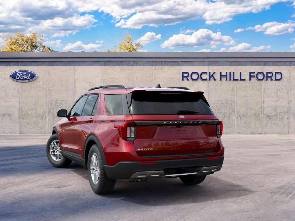 2027 Ford Explorer Active