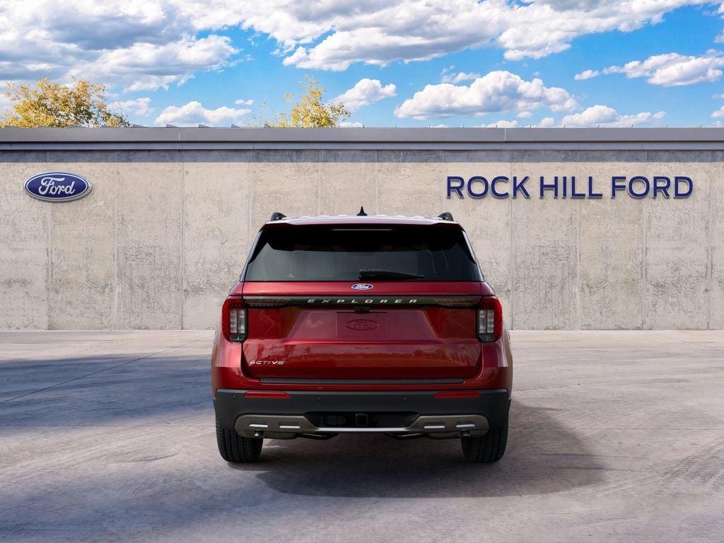 2027 Ford Explorer Active
