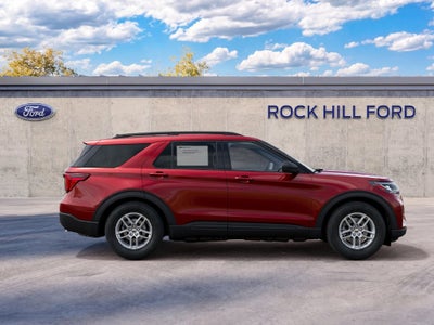 2027 Ford Explorer Active