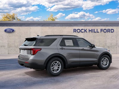 2027 Ford Explorer Active