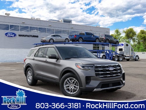 2027 Ford Explorer Active