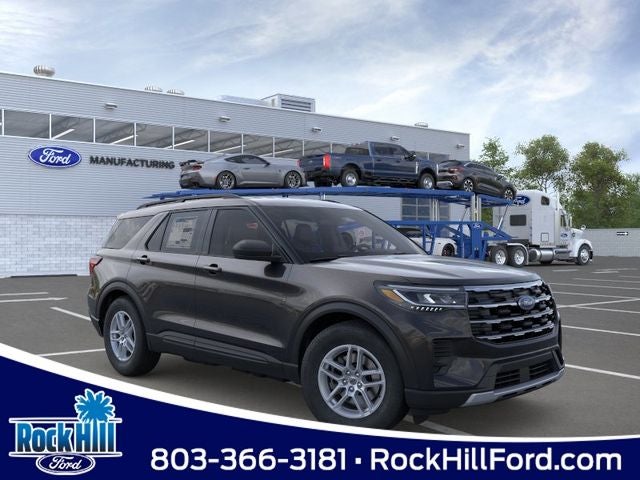 2026 Ford Explorer's photo