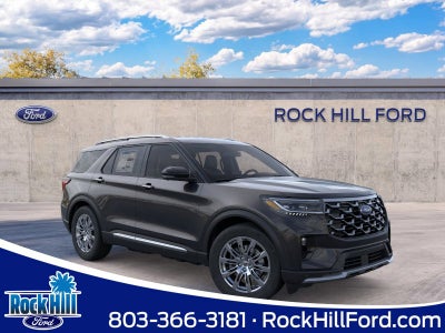 2026 Ford Explorer Platinum