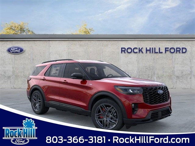 2026 Ford Explorer ST-Line