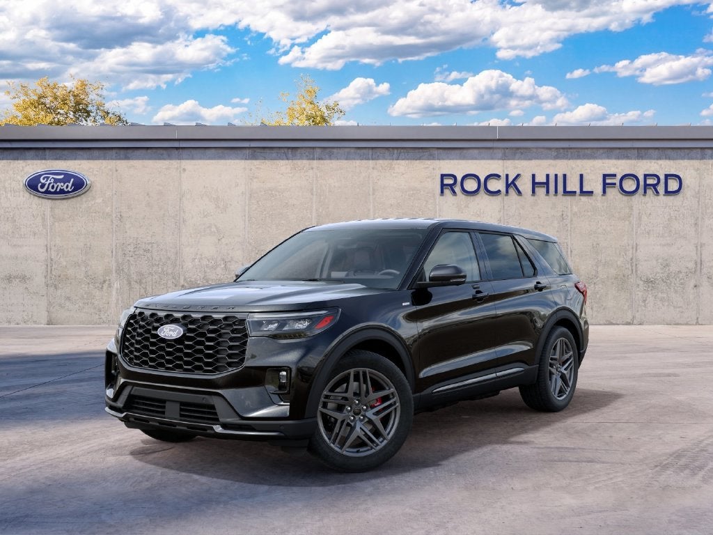 2027 Ford Explorer ST-Line
