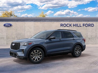 2027 Ford Explorer ST-Line