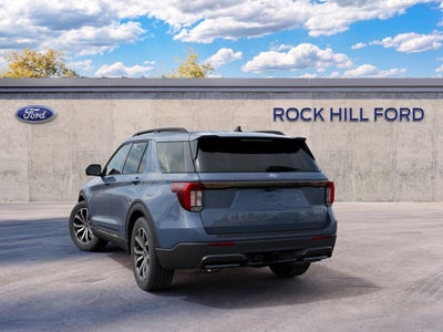 2027 Ford Explorer ST-Line