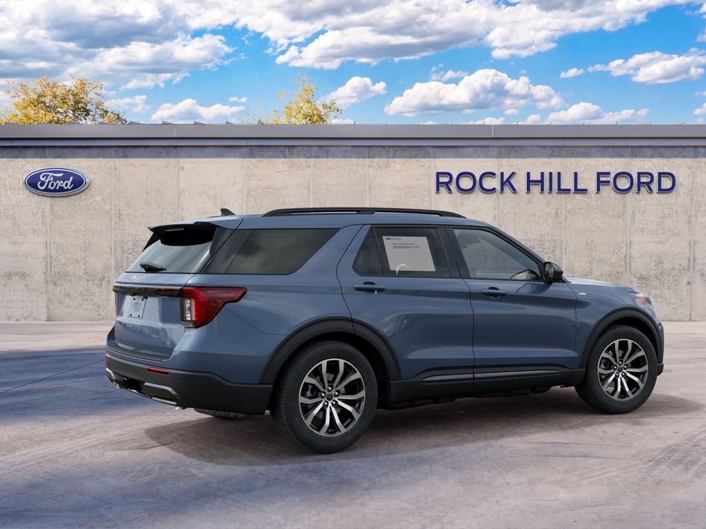 2027 Ford Explorer ST-Line