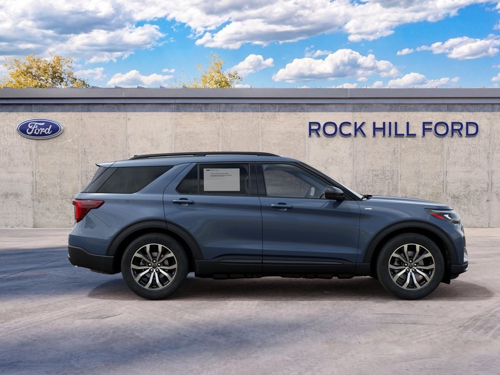 2027 Ford Explorer ST-Line