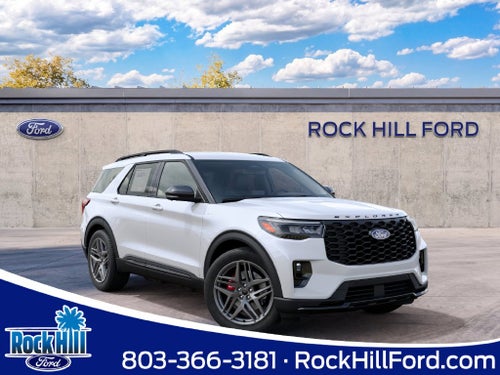 2027 Ford Explorer ST-Line