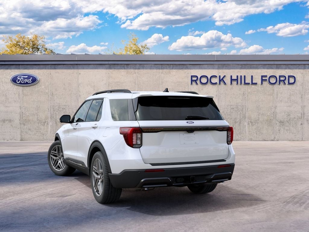 2027 Ford Explorer ST-Line