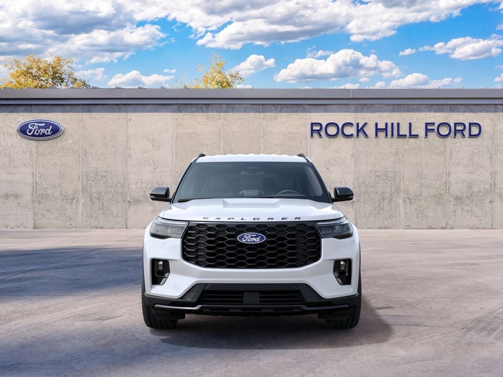 2027 Ford Explorer ST-Line