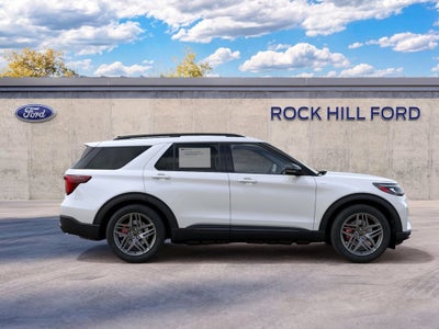 2027 Ford Explorer ST-Line