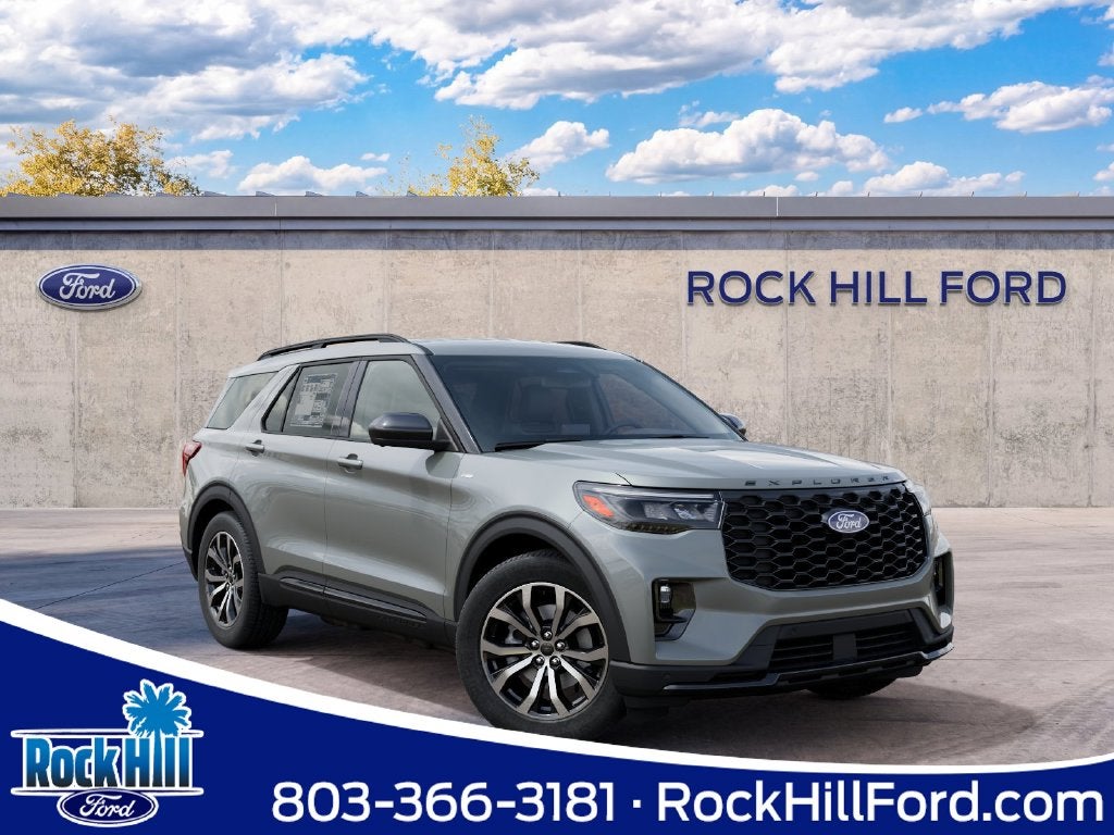 2027 Ford Explorer ST-Line