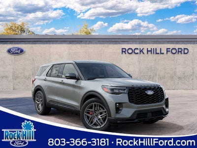 2027 Ford Explorer ST-Line