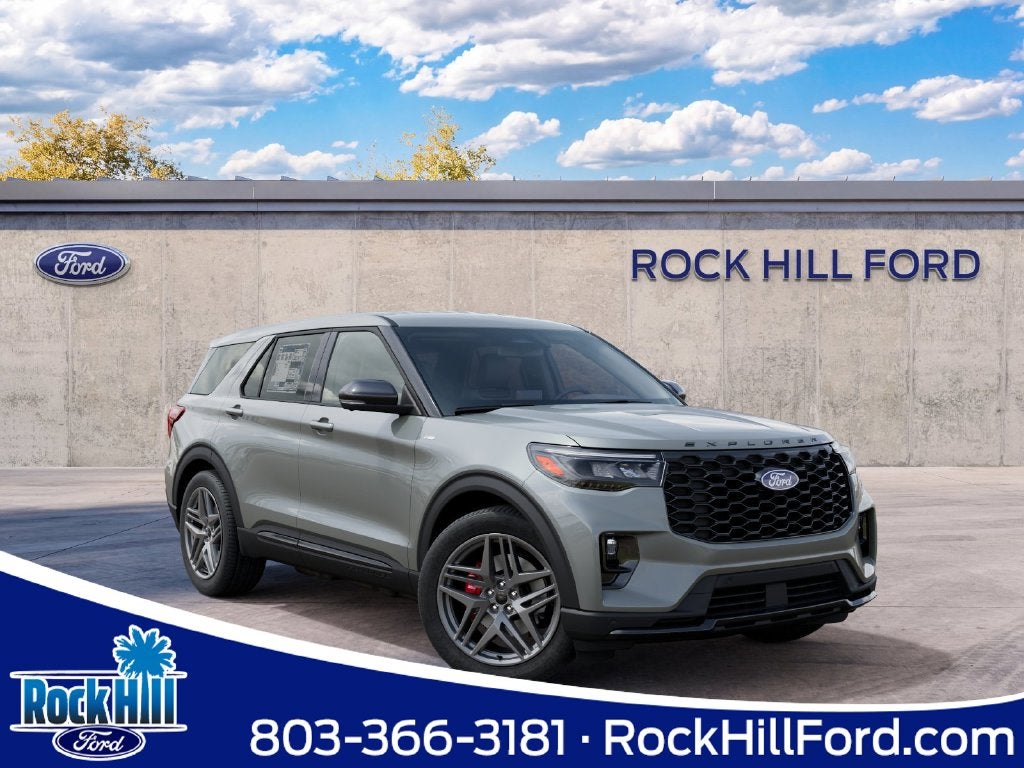 2027 Ford Explorer ST-Line