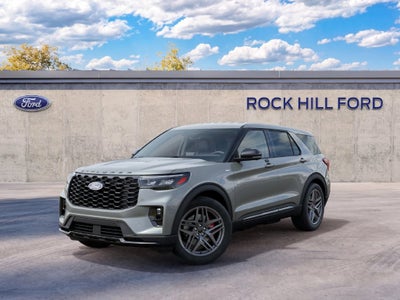 2027 Ford Explorer ST-Line