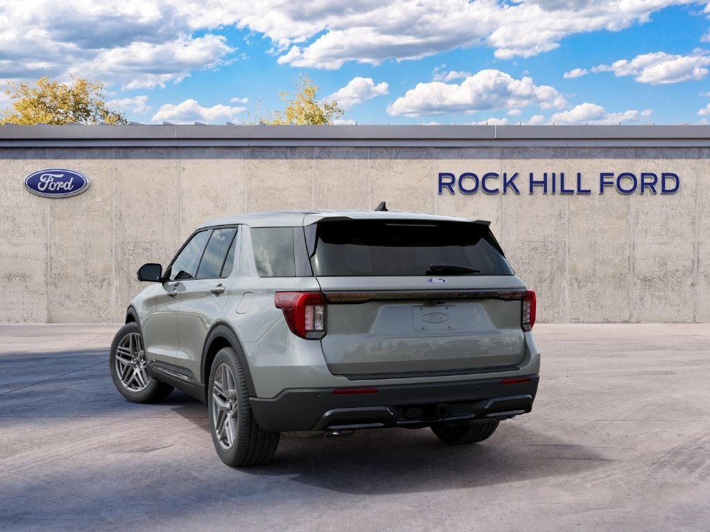 2027 Ford Explorer ST-Line