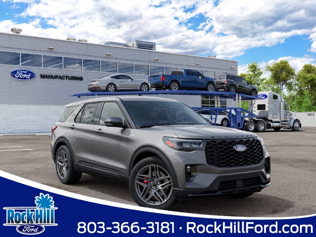 2027 Ford Explorer ST-Line
