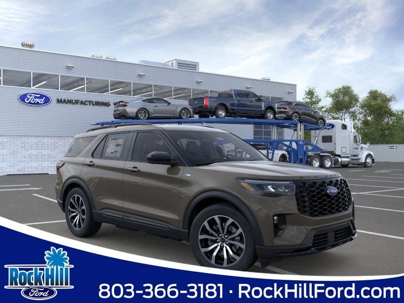 2026 Ford Explorer ST-Line