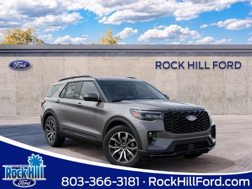 2027 Ford Explorer ST-Line