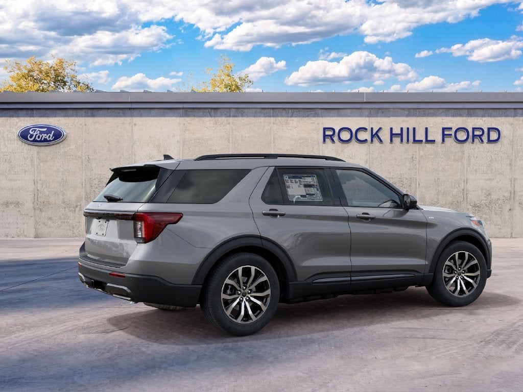 2027 Ford Explorer ST-Line