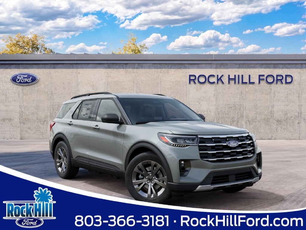2027 Ford Explorer Active