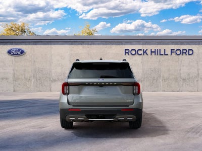 2027 Ford Explorer Active