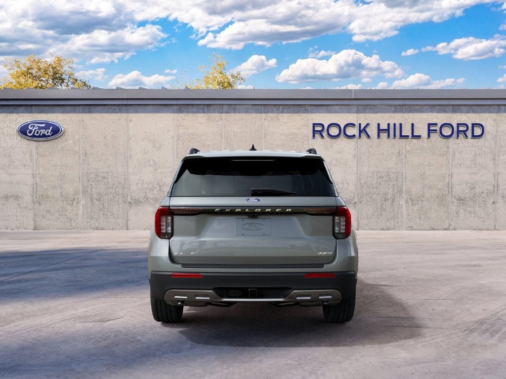 2027 Ford Explorer Active