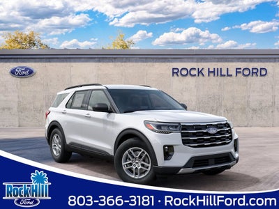2027 Ford Explorer Active