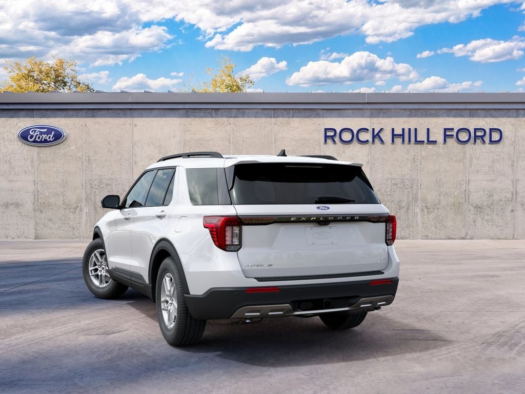 2027 Ford Explorer Active