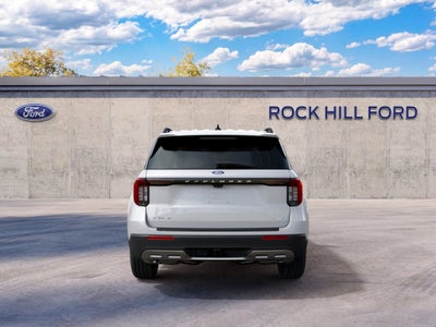 2027 Ford Explorer Active