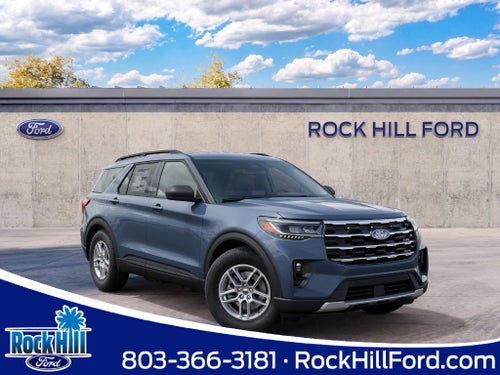 2027 Ford Explorer Active