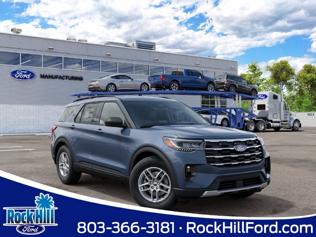 2027 Ford Explorer Active