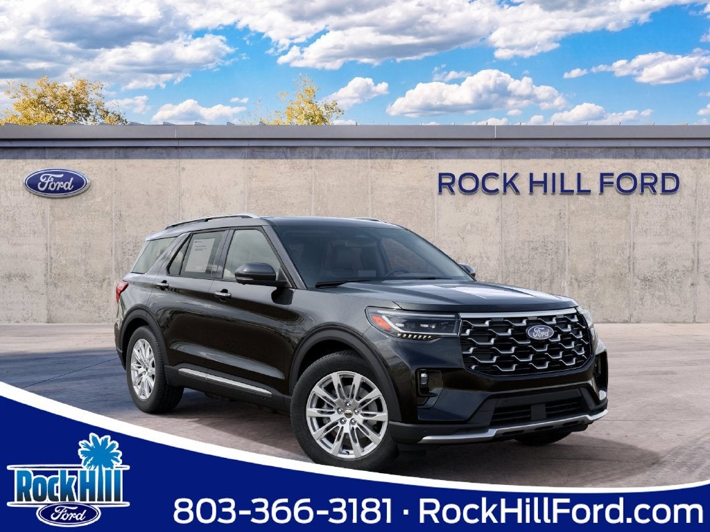 2027 Ford Explorer Platinum