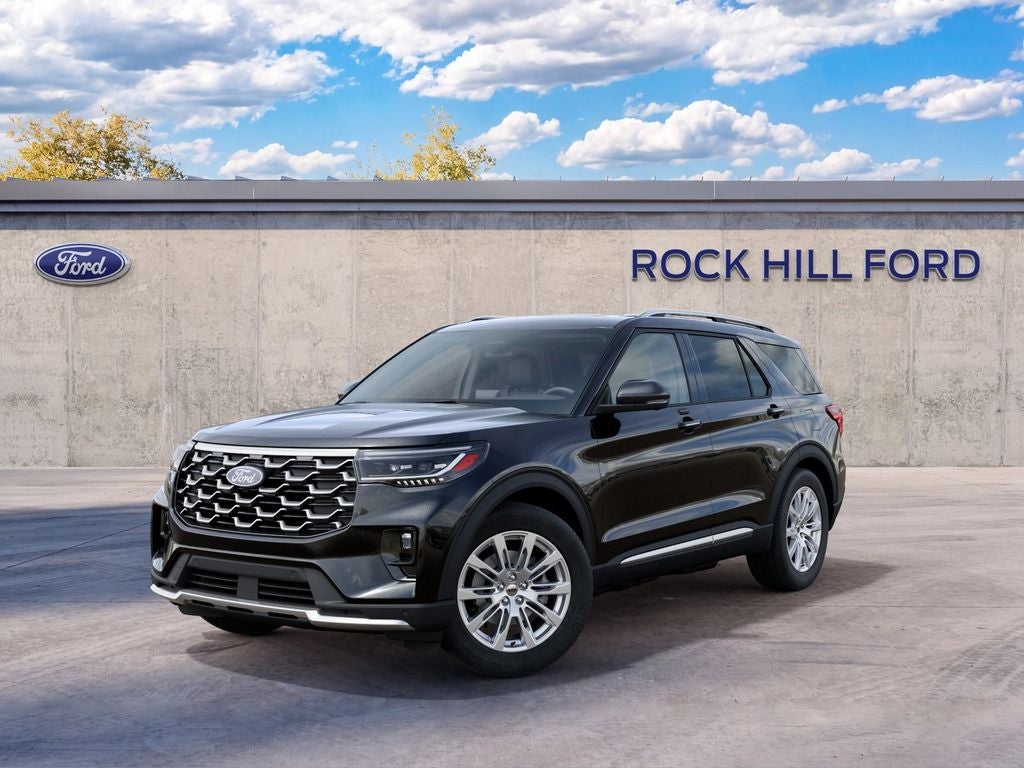 2027 Ford Explorer Platinum