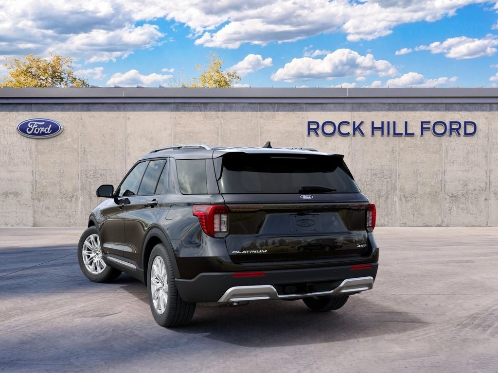 2027 Ford Explorer Platinum