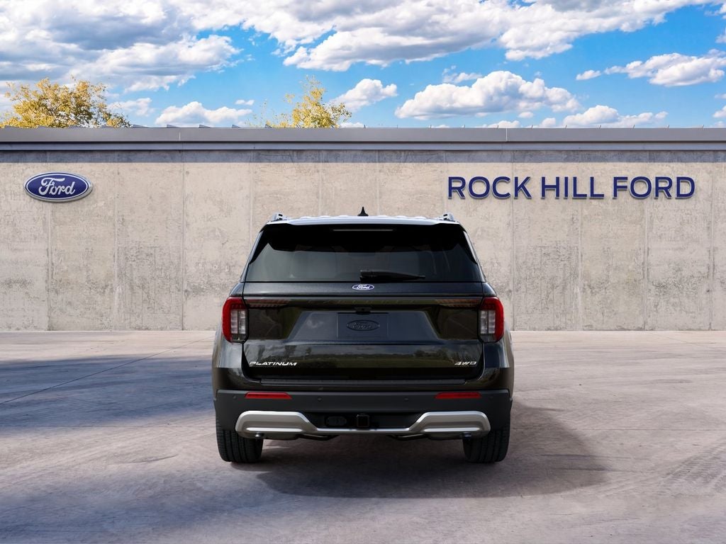 2027 Ford Explorer Platinum