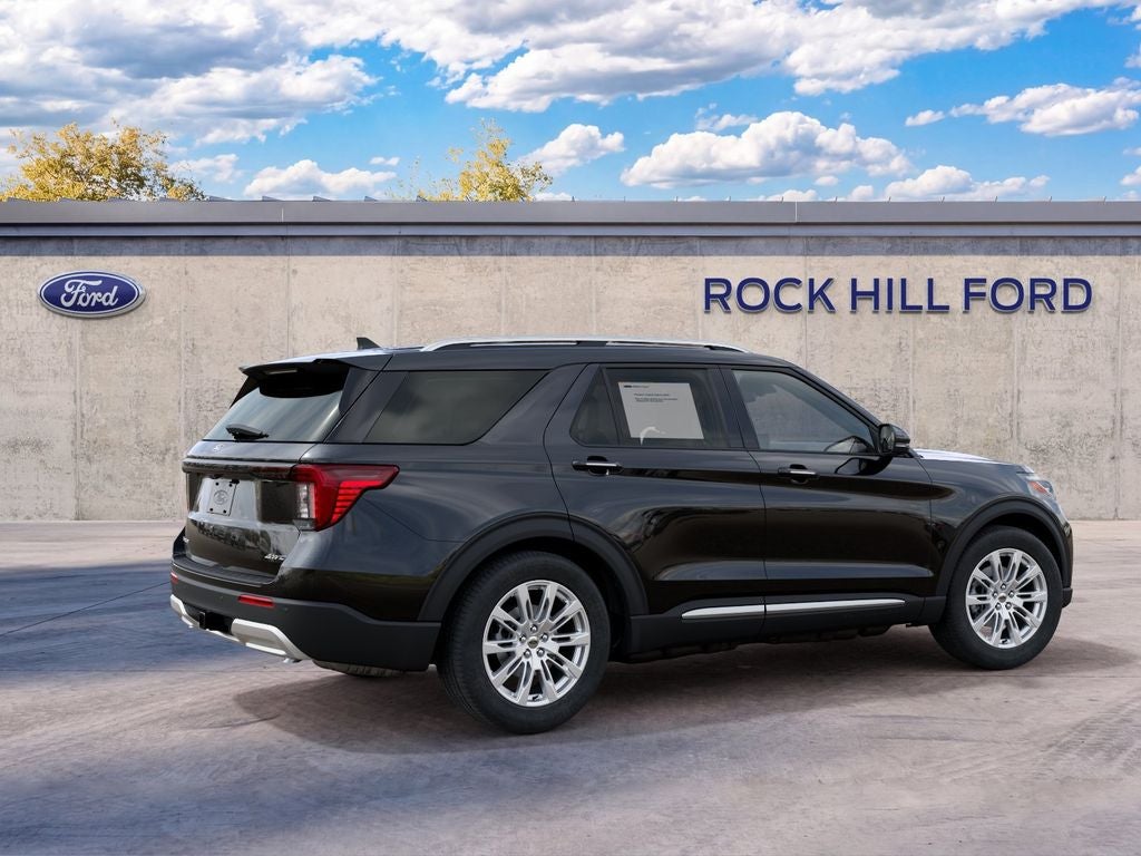 2027 Ford Explorer Platinum